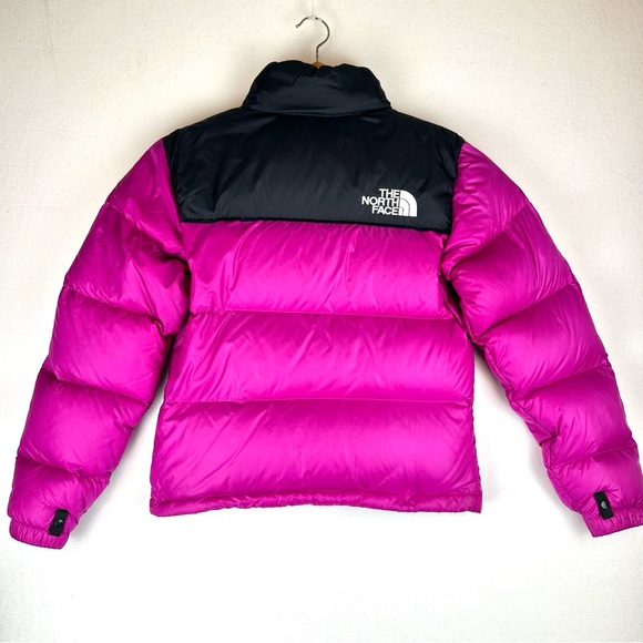 The North Face Retro Nuptse Puffer Jacket Colorblock Gorpcore Outdoor - Picture 5 of 14